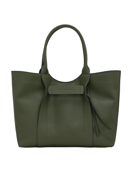 Longchamp 10345HCV - CUIR DE VACHETTE - KA sac porté épaule 3d Sacs à mains