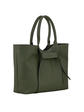 Longchamp 10345HCV - CUIR DE VACHETTE - KA sac porté épaule 3d Sacs à mains