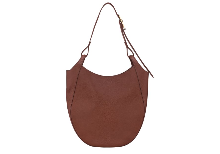 Longchamp 10330021 - CUIR DE VACHETTE - CA sac porté épaule l longchamp le foulonné Sacs à mains