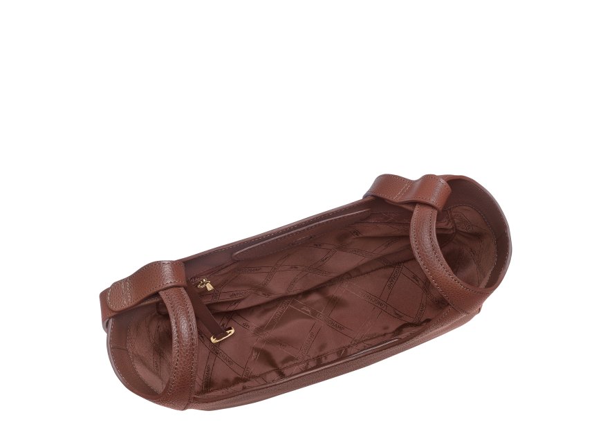Longchamp 10330021 - CUIR DE VACHETTE - CA sac porté épaule l longchamp le foulonné Sacs à mains