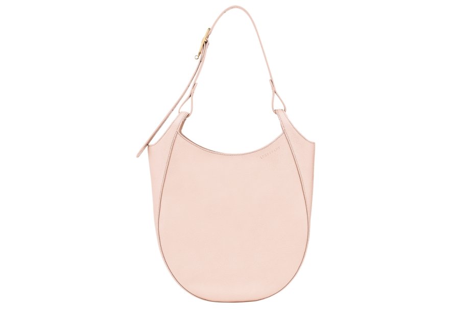 Longchamp 10330021 - CUIR DE VACHETTE - CR sac porté épaule l longchamp le foulonné Sacs à mains