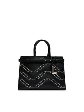 Lancel A14026 - CUIR DE VACHETTE - NOIR sac porté main m lancel faubourg animation Sacs à mains