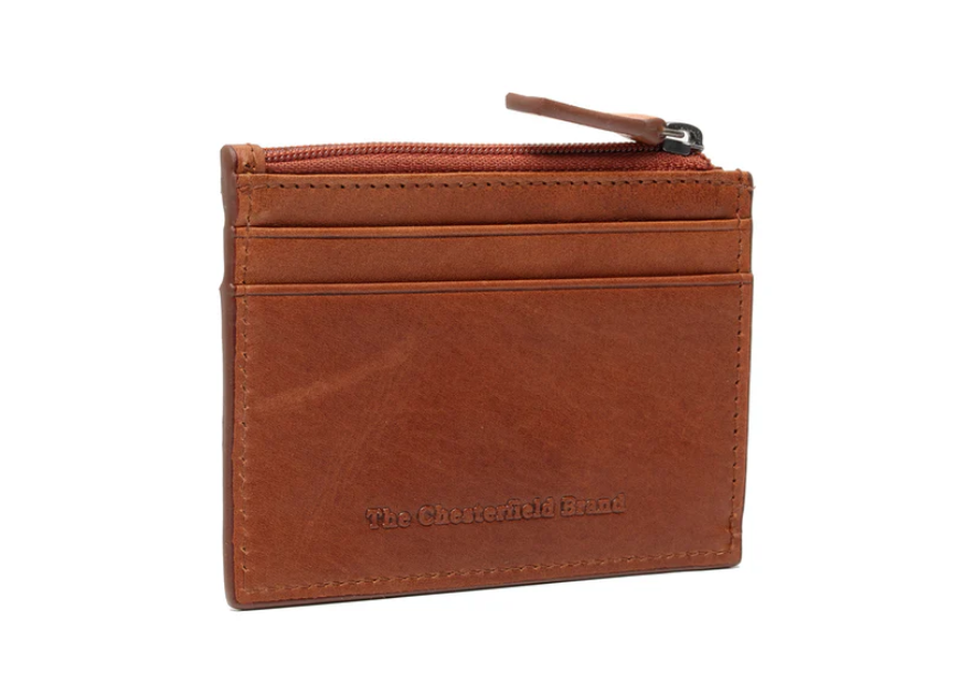 the chesterfield C08.9002 - CUIR DE VACHETTE - CO porte cartes porte cartes
