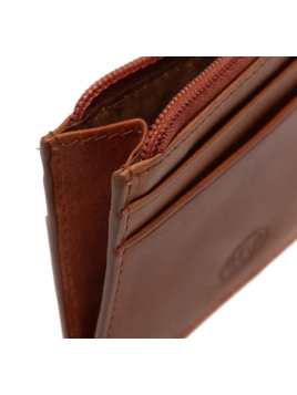 the chesterfield C08.9002 - CUIR DE VACHETTE - CO porte cartes porte cartes