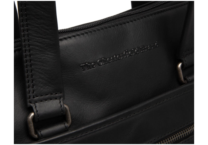 the chesterfield C40.1103 - CUIR DE VACHETTE - NO porte documents Sac business