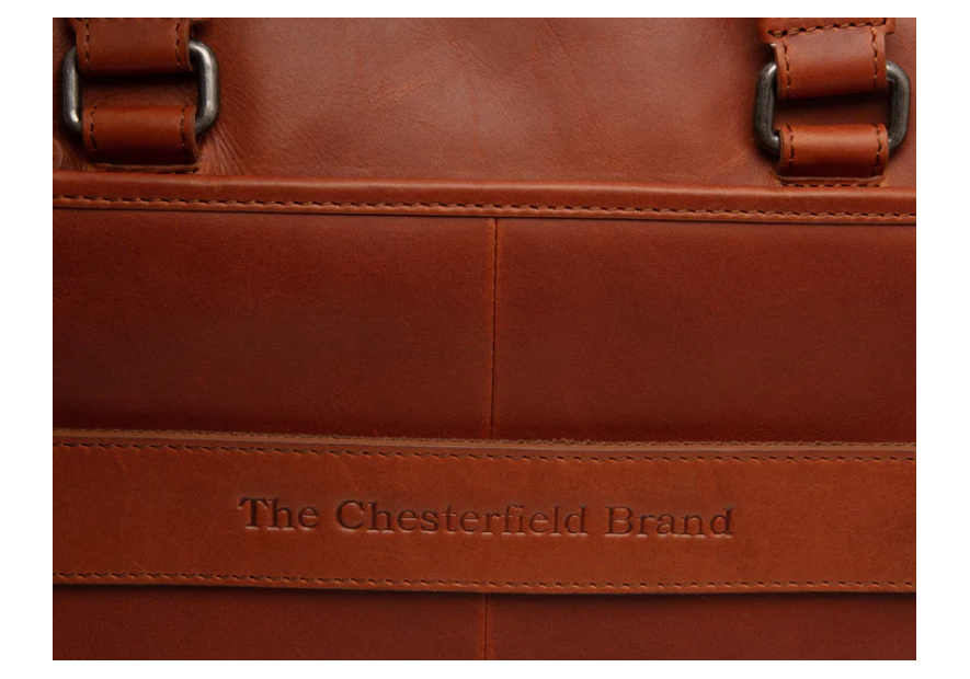 the chesterfield C40.1103 - CUIR DE VACHETTE - CO porte documents Sac business