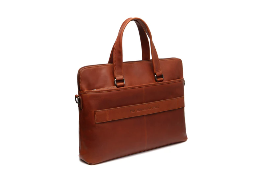 the chesterfield C40.1103 - CUIR DE VACHETTE - CO porte documents Sac business