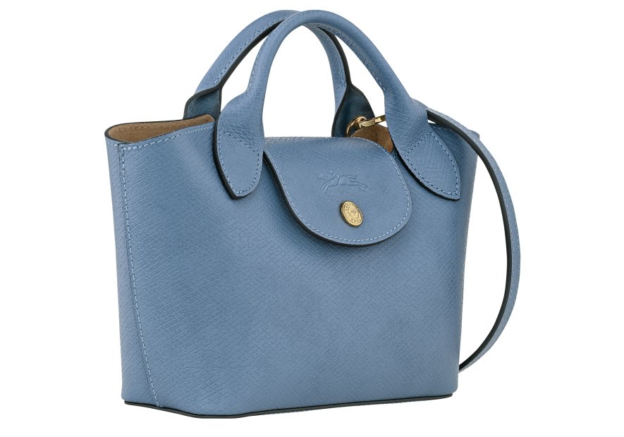 Longchamp 10319HYZ - CUIR DE VACHETTE - AR sac porte main s longchamp epure Sacs à mains