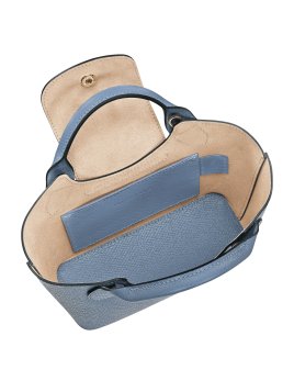 Longchamp 10319HYZ - CUIR DE VACHETTE - AR sac porte main s longchamp epure Sacs à mains