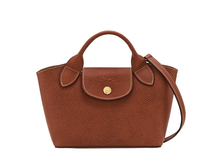 Longchamp 10319HYZ - CUIR DE VACHETTE - BR sac porte main s longchamp epure Sacs à mains