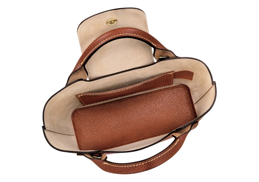 Longchamp 10319HYZ - CUIR DE VACHETTE - BR sac porte main s longchamp epure Sacs à mains