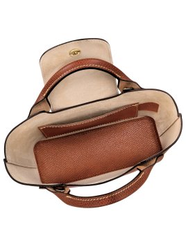 Longchamp 10319HYZ - CUIR DE VACHETTE - BR sac porte main s longchamp epure Sacs à mains