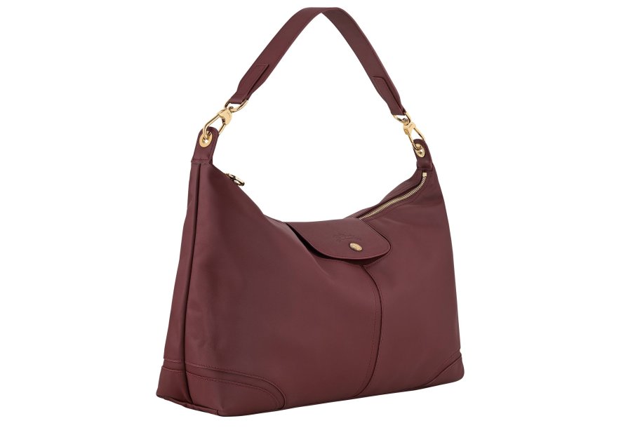 Longchamp 10356HIV - CUIR DE VACHETTE - BO sac besace le pliage xtra on the go Sacs à mains