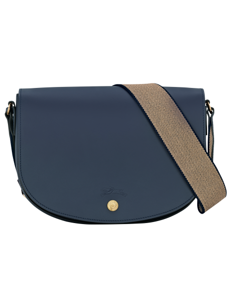 Longchamp 10296HFY - CUIR DE VEAU - MARINE sac bandoulière m épure sacs-a-mains