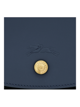 Longchamp 10296HFY - CUIR DE VEAU - MARINE sac bandoulière m épure Sacs à mains