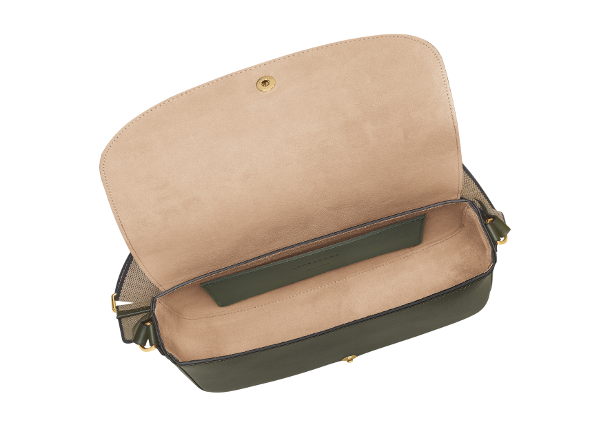 Longchamp 10296HFY - CUIR DE VEAU - MARINE sac bandoulière m épure Sacs à mains