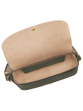 Longchamp 10296HFY - CUIR DE VEAU - MARINE sac bandoulière m épure Sacs à mains