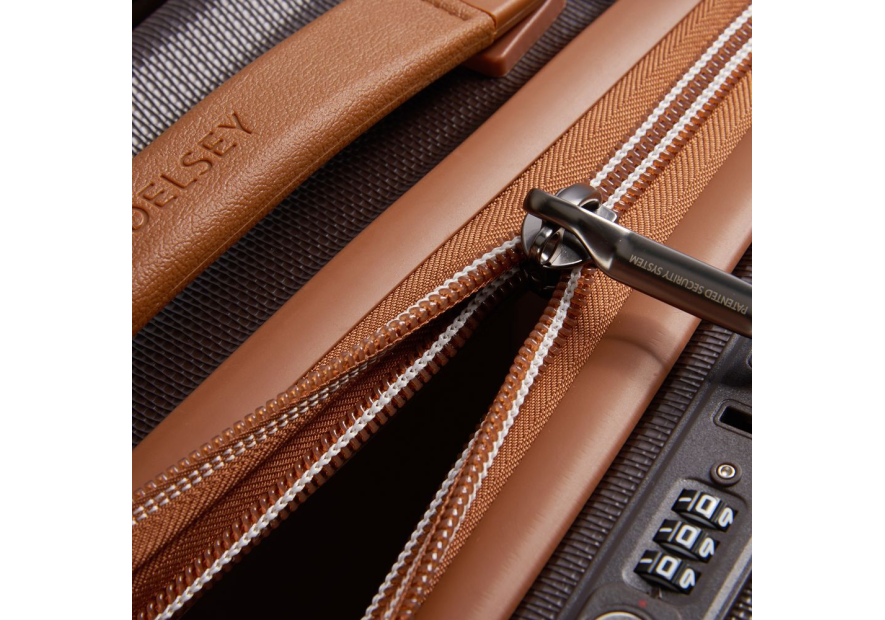 Delsey 1676810 - POLYCARBONATE - MARRON delsey chatelet air 2.0 valise 66cm valise