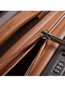 Delsey 1676810 - POLYCARBONATE - MARRON delsey chatelet air 2.0 valise 66cm valise