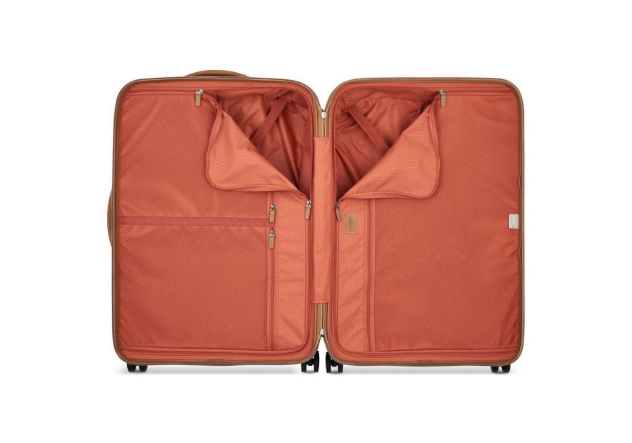 Delsey 1676810 - POLYCARBONATE - MARRON delsey chatelet air 2.0 valise 66cm valise