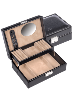 sacher 13.000 - POLYURÉTHANE - NOIR coffret bijoux sacher britta coffret bijoux