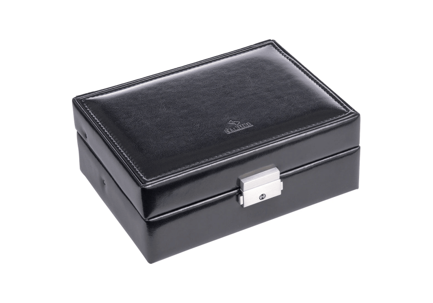 sacher 13.000 - POLYURÉTHANE - NOIR coffret bijoux sacher britta coffret bijoux