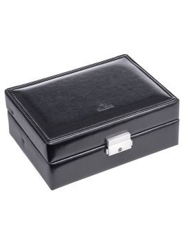 sacher 13.000 - POLYURÉTHANE - NOIR coffret bijoux sacher britta coffret bijoux