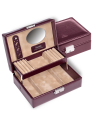 sacher 13.000 - POLYURÉTHANE - BORDEAUX coffret bijoux sacher britta coffret-bijoux