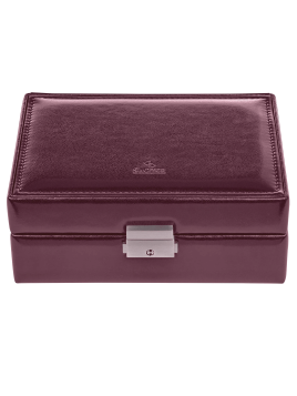 sacher 13.000 - POLYURÉTHANE - BORDEAUX coffret bijoux sacher britta coffret bijoux