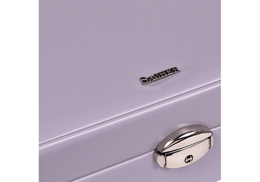 sacher 13.000 - POLYURÉTHANE - LILAS coffret bijoux sacher britta coffret bijoux