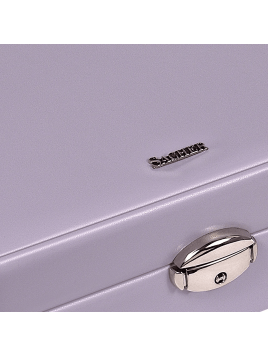 sacher 13.000 - POLYURÉTHANE - LILAS coffret bijoux sacher britta coffret bijoux