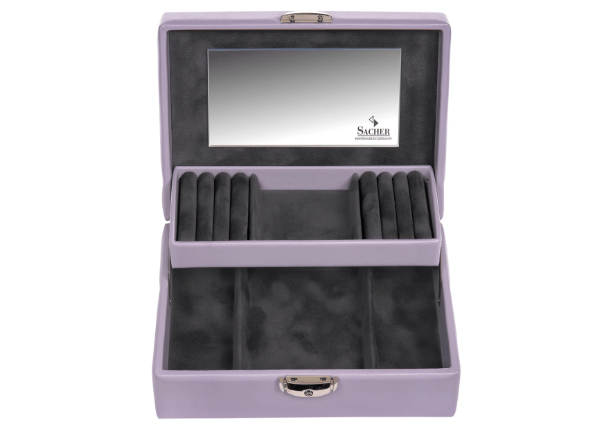 sacher 13.000 - POLYURÉTHANE - LILAS coffret bijoux sacher britta coffret bijoux