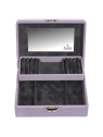 sacher 13.000 - POLYURÉTHANE - LILAS coffret bijoux sacher britta coffret-bijoux