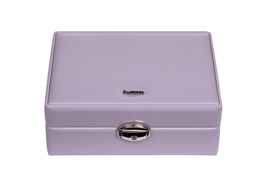 sacher 13.000 - POLYURÉTHANE - LILAS coffret bijoux sacher britta coffret bijoux