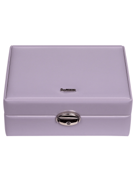 sacher 13.000 - POLYURÉTHANE - LILAS coffret bijoux sacher britta coffret bijoux