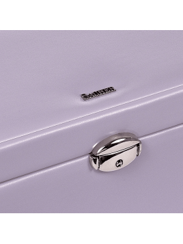 sacher 25.000 - POLYURÉTHANE - LILAS boite à bijoux sacher elly coffret bijoux