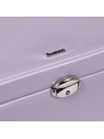 sacher 25.000 - POLYURÉTHANE - LILAS boite à bijoux sacher elly coffret-bijoux