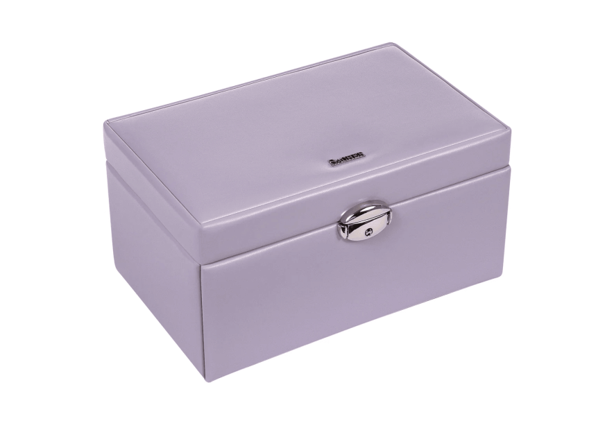 sacher 25.000 - POLYURÉTHANE - LILAS boite à bijoux sacher elly coffret bijoux