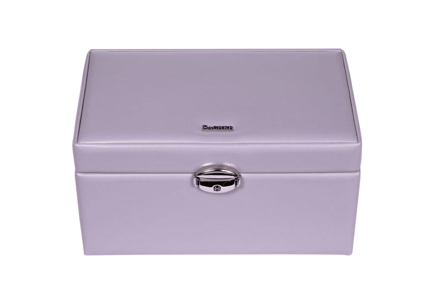 sacher 25.000 - POLYURÉTHANE - LILAS boite à bijoux sacher elly coffret bijoux