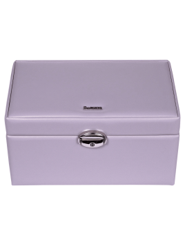 sacher 25.000 - POLYURÉTHANE - LILAS boite à bijoux sacher elly coffret bijoux