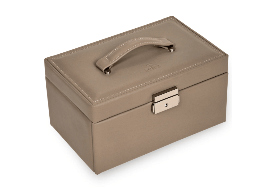 sacher 25.107 - CUIR DE VACHETTE - TAUP coffret bijoux sacher elly coffret bijoux