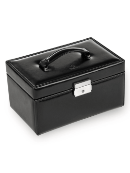 sacher 25.107 - CUIR DE VACHETTE - NOIR coffret bijoux sacher elly coffret bijoux