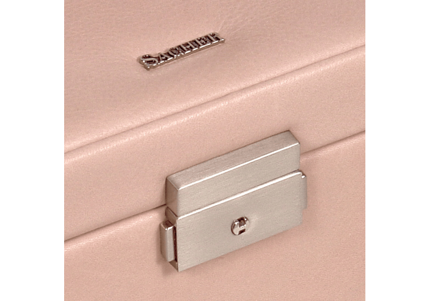 sacher 25.107 - CUIR DE VACHETTE - ROSÉ coffret bijoux sacher elly coffret bijoux