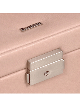 sacher 25.107 - CUIR DE VACHETTE - ROSÉ coffret bijoux sacher elly coffret bijoux