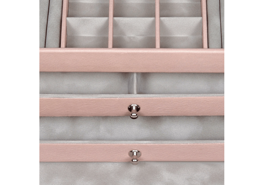 sacher 25.107 - CUIR DE VACHETTE - ROSÉ coffret bijoux sacher elly coffret bijoux