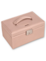 sacher 25.107 - CUIR DE VACHETTE - ROSÉ coffret bijoux sacher elly coffret-bijoux
