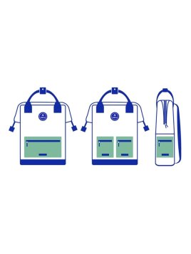 Cabaïa LARGE POCKET pochette large cabaïa large pockette pochette