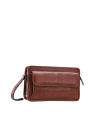 Katana 31029 - CUIR DE VACHETTE - CHOCO Pochette Homme pochette