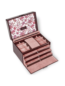 sacher 72.501 coffret à bijoux xl jasmin florage coffret bijoux