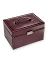sacher 72.501 - POLYURÉTHANE - BORDEAUX coffret à bijoux xl jasmin florage coffret-bijoux
